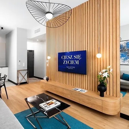 Nad Zatoka Premium Z Widokiem Na Jezioro By Rent4you