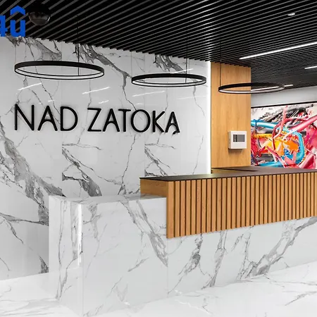 公寓 Nad Zatoka Premium Z Widokiem Na Jezioro By Rent4you
