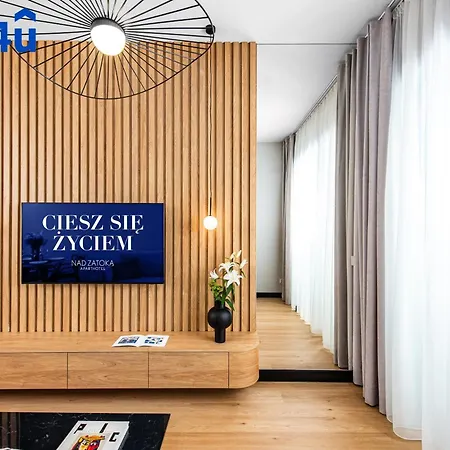 Nad Zatoka Premium Z Widokiem Na Jezioro By Rent4you 3* 奥尔什丁