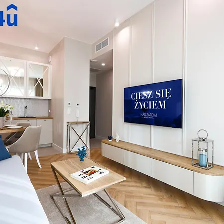 Nad Zatoka Premium Z Widokiem Na Jezioro By Rent4you Appartamento